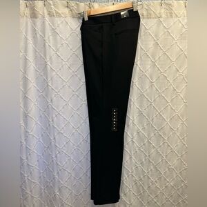 Express- “Editor” low-rise bootcut trousers, size 8R